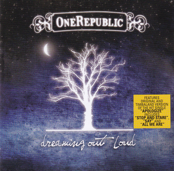 OneRepublic : Dreaming Out Loud (CD, Album)