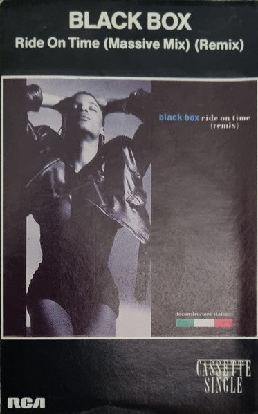 Black Box : Ride On Time (Massive Mix) (Remix) (Cass, Single)