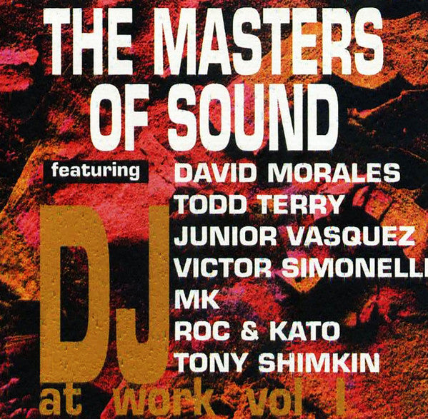 Various : The Masters Of Sound - DJ At Work Vol 1 (CD, Comp)