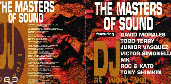 Various : The Masters Of Sound - DJ At Work Vol 1 (CD, Comp)