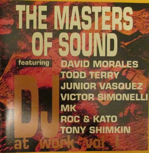Various : The Masters Of Sound - DJ At Work Vol 1 (CD, Comp)