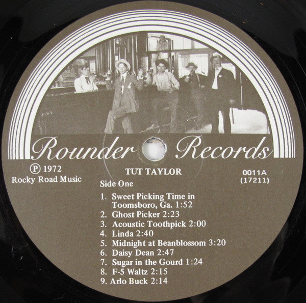 Tut Taylor : Friar Tut (LP, Album)