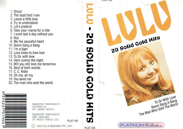 Lulu : 20 Solid Gold Hits (Cass, Comp)