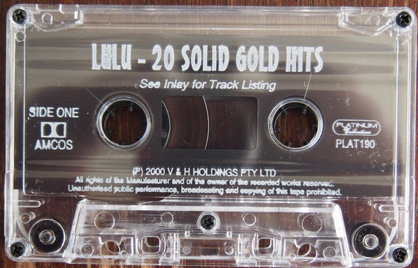 Lulu : 20 Solid Gold Hits (Cass, Comp)