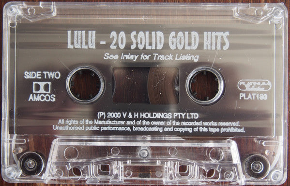 Lulu : 20 Solid Gold Hits (Cass, Comp)