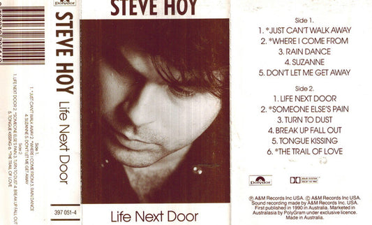 Steve Hoy (2) : Life Next Door (Cass, Album)
