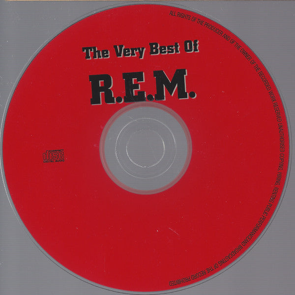 R.E.M. : The Best Of R.E.M. (CD, Comp, Unofficial)