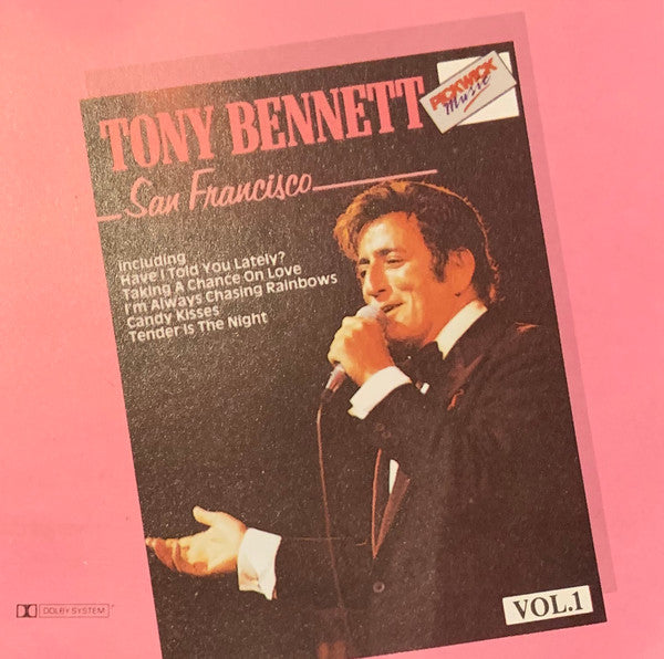 Tony Bennett : San Francisco Vol.1 (CD, Comp)