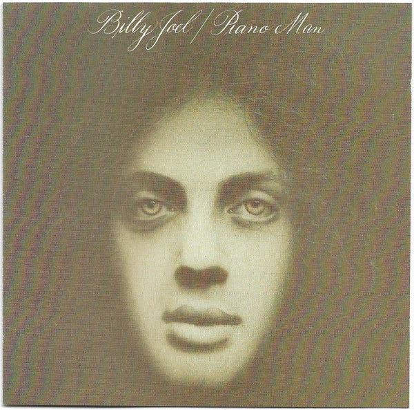 Billy Joel : Piano Man (CD, Album, RE)
