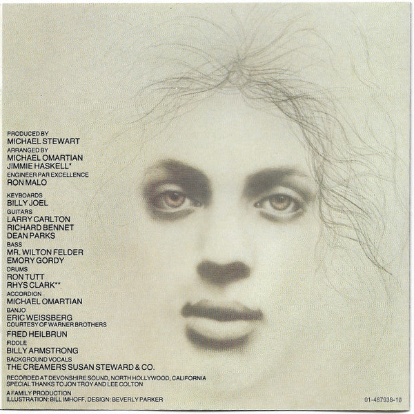 Billy Joel : Piano Man (CD, Album, RE)