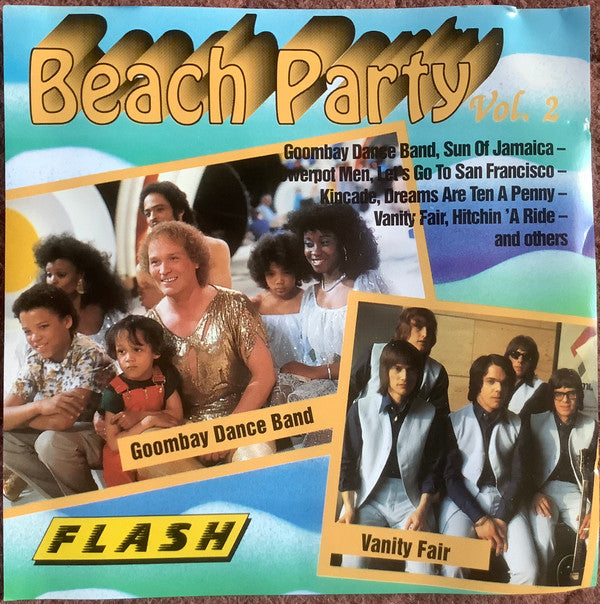 Various : Beach Party Vol. 2 (CD, Comp)