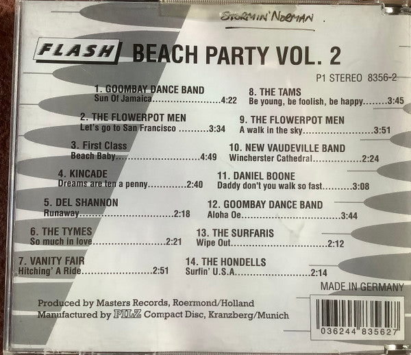 Various : Beach Party Vol. 2 (CD, Comp)