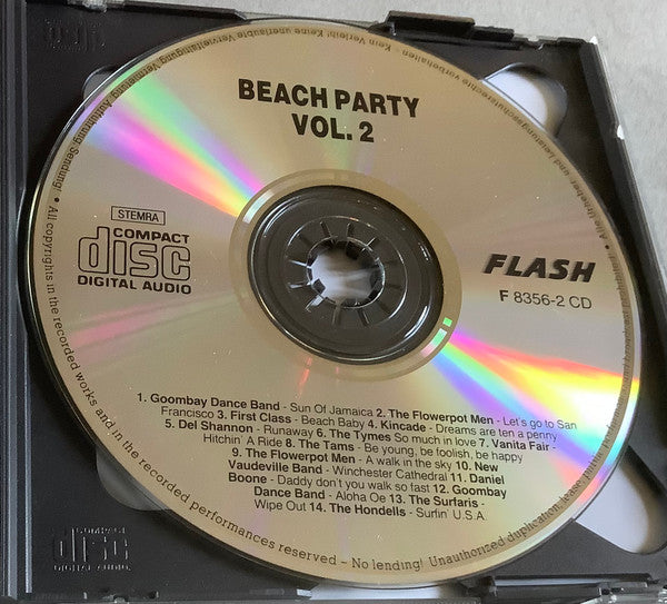 Various : Beach Party Vol. 2 (CD, Comp)