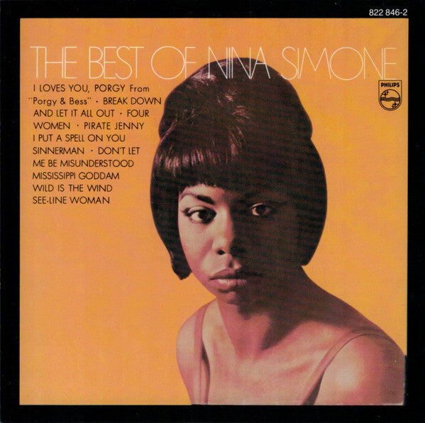 Nina Simone : The Best Of Nina Simone (CD, Comp, RE, RM)