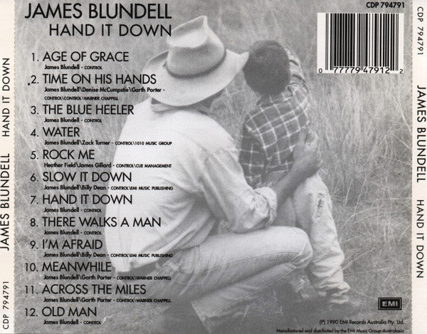 James Blundell : Hand It Down (CD, Album)