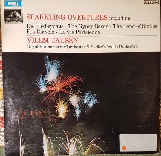 Vilem Tausky, Royal Philharmonic Orchestra & Sadler's Wells Orchestra : Sparkling Overtures (LP, Comp)