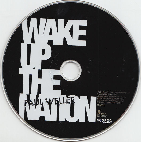 Paul Weller : Wake Up The Nation (CD, Album)