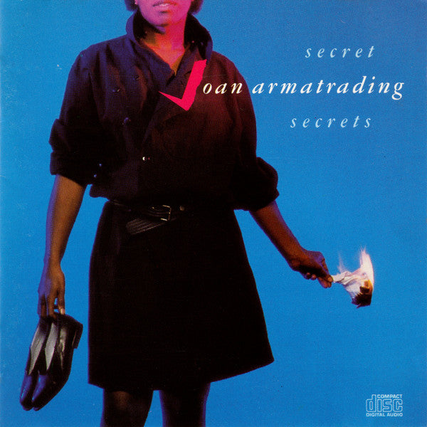 Joan Armatrading : Secret Secrets (CD, Album)