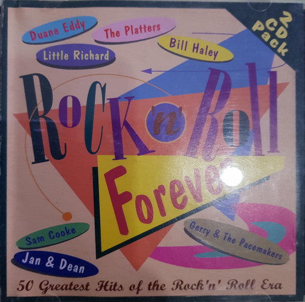 Various : Rock 'n' Roll Forever (2xCD, Comp)