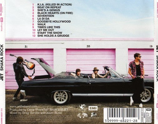 Jet (2) : Shaka Rock (CD, Album)