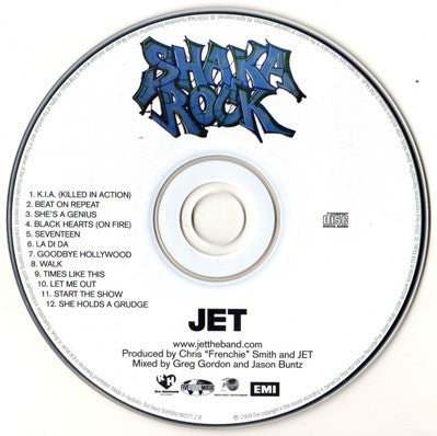 Jet (2) : Shaka Rock (CD, Album)
