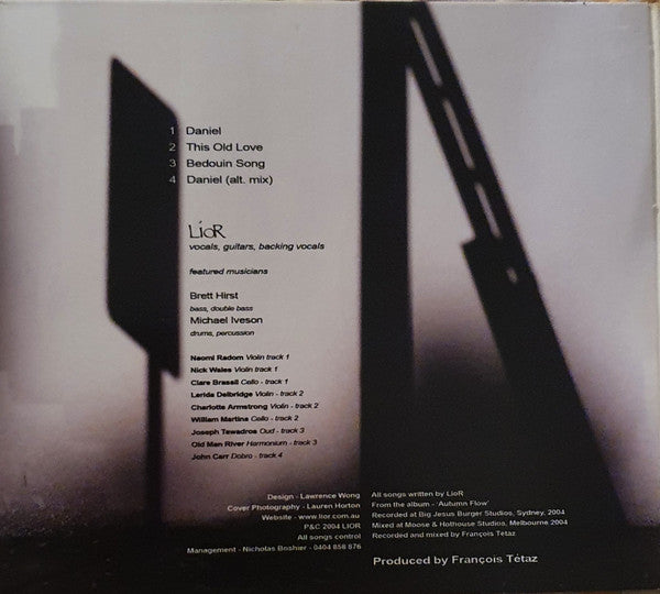 Lior : Daniel (CD, Single)