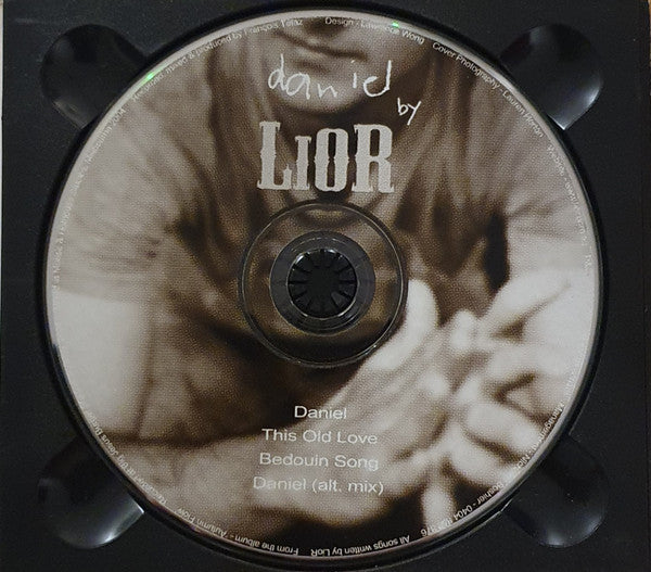 Lior : Daniel (CD, Single)