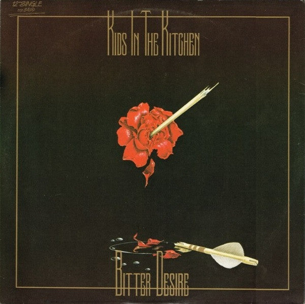 Kids In The Kitchen : Bitter Desire (12", Single, Ltd)