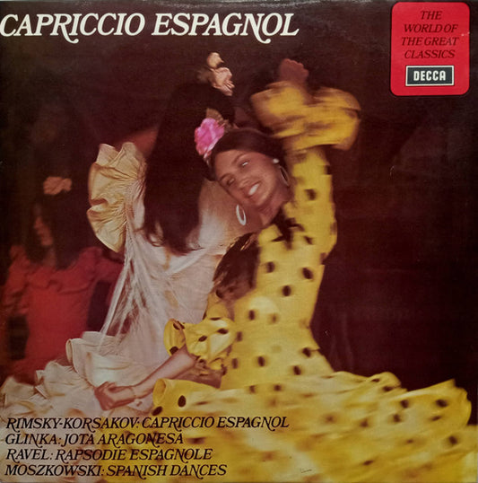 Various : Capriccio Espagnol (LP, Comp)