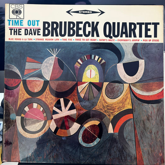 The Dave Brubeck Quartet : Time Out (LP, Album, RE)