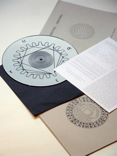 Marcel Türkowsky & Elise Florenty : Kreisel.Dreidel (LP, S/Sided, Etch, Ltd)