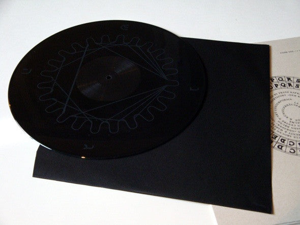 Marcel Türkowsky & Elise Florenty : Kreisel.Dreidel (LP, S/Sided, Etch, Ltd)