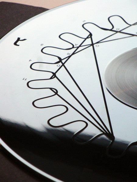 Marcel Türkowsky & Elise Florenty : Kreisel.Dreidel (LP, S/Sided, Etch, Ltd)