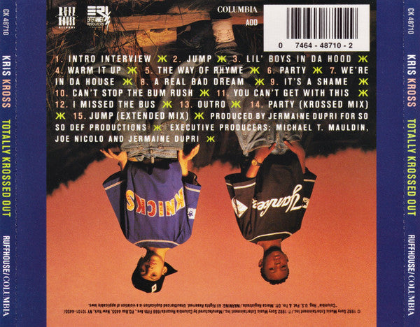 Buy Kris Kross : Totally Krossed Out (CD, Album) Online for a
