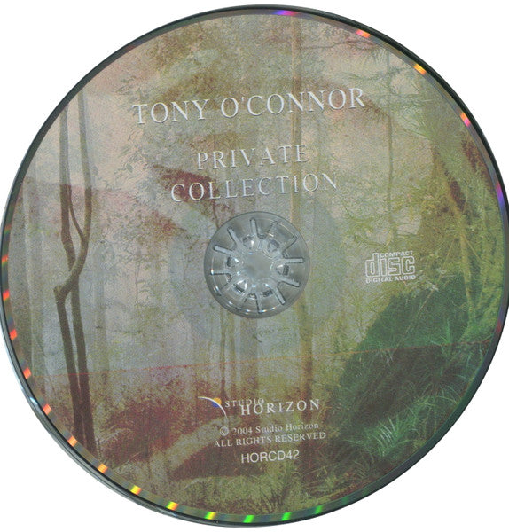 Tony O'Connor (2) : Private Collection (CD, Comp)