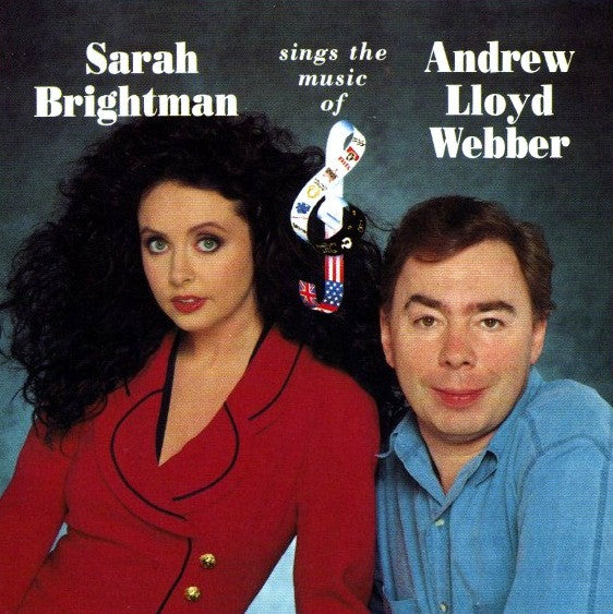 Sarah Brightman, Andrew Lloyd Webber : Sings The Music Of Andrew Lloyd Webber (CD, Comp)