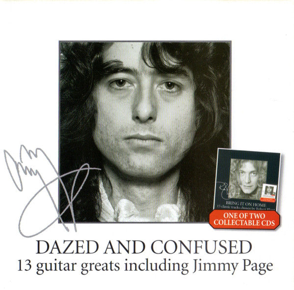 Various : Dazed And Confused (13 Guitar Greats Including Jimmy Page) (CD, Comp)