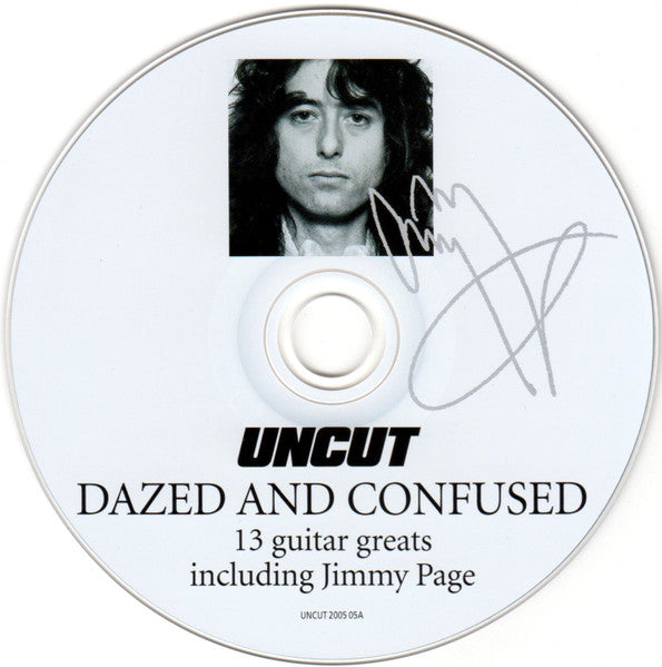 Various : Dazed And Confused (13 Guitar Greats Including Jimmy Page) (CD, Comp)