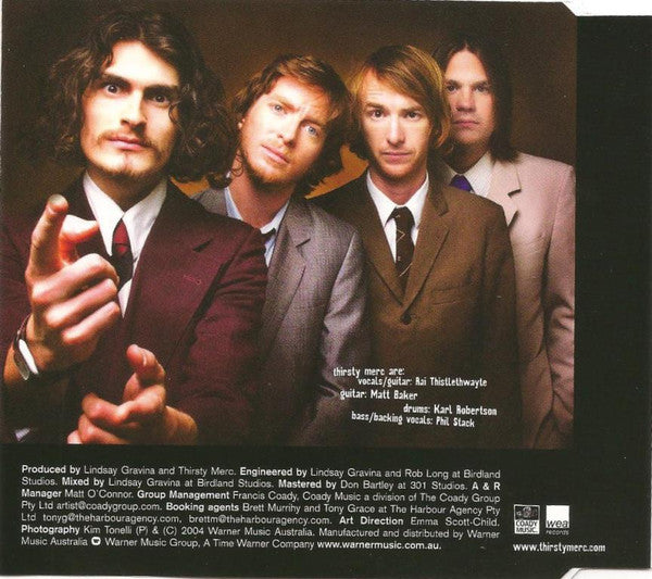 Thirsty Merc : Emancipate Myself (CD, Single)