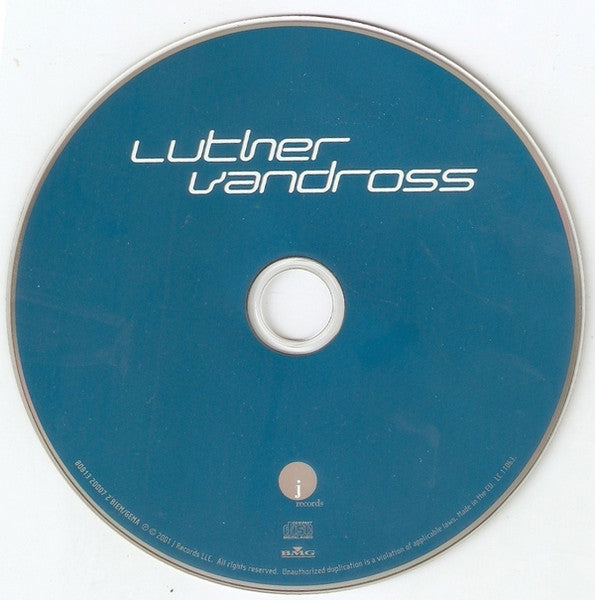 Luther Vandross : Luther Vandross (CD, Album, Dig)