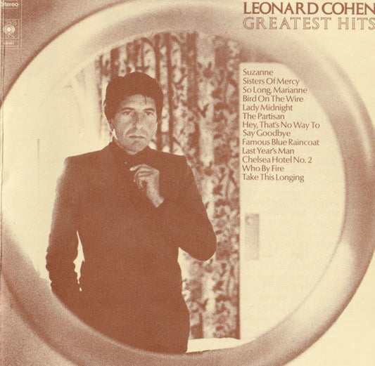 Leonard Cohen : Greatest Hits (CD, Comp, RE)
