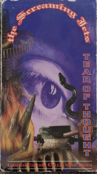 The Screaming Jets : Tear Of Thought (VHS, Ltd, PAL)