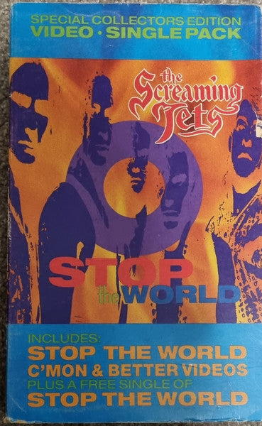 The Screaming Jets : Stop The World (VHS, Single, PAL, Vid)