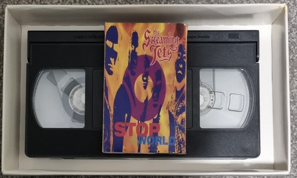 The Screaming Jets : Stop The World (VHS, Single, PAL, Vid)