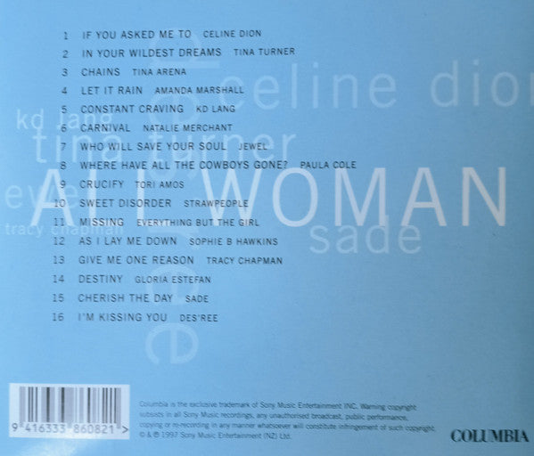Various : All Woman (CD, Comp)