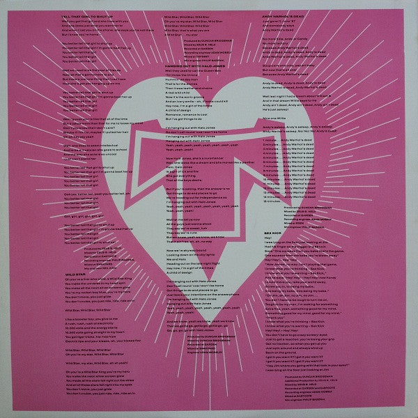 Transvision Vamp : Pop Art (LP, Album)