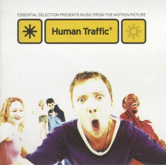 Various : Human Traffic (CD, Comp + CD, Comp, Mixed)