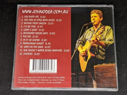 John O'Dea : Old Rusty Ute (CD, Album)