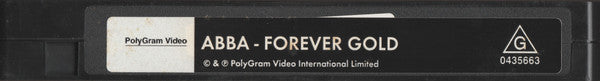 ABBA : Forever Gold (VHS, Comp)