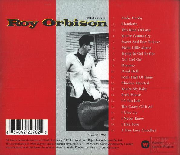 Roy Orbison : The Sun Years (CD, Comp)